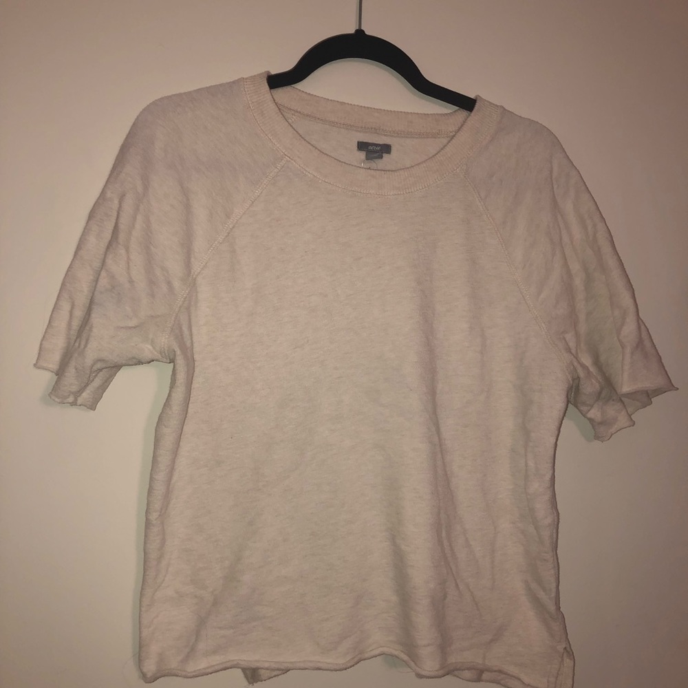 Aerie Short Sleeve Sweater
